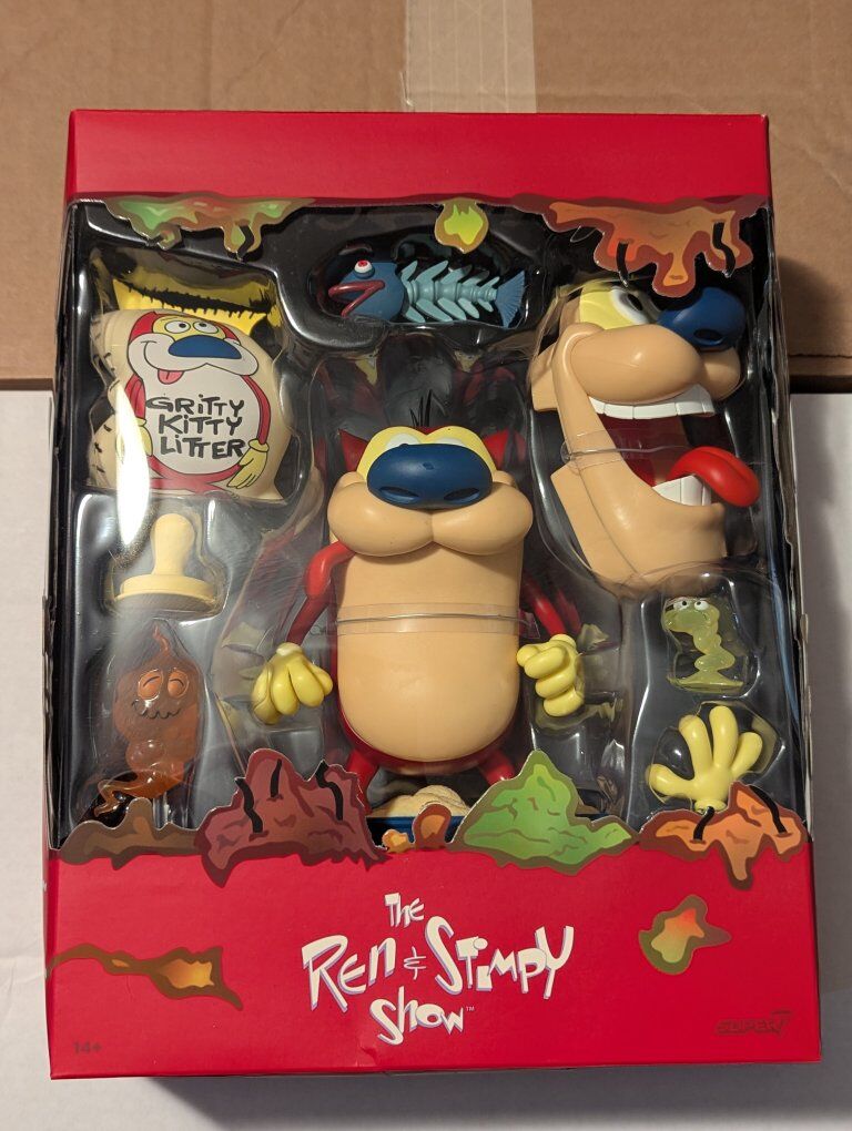 Stimpy figure
