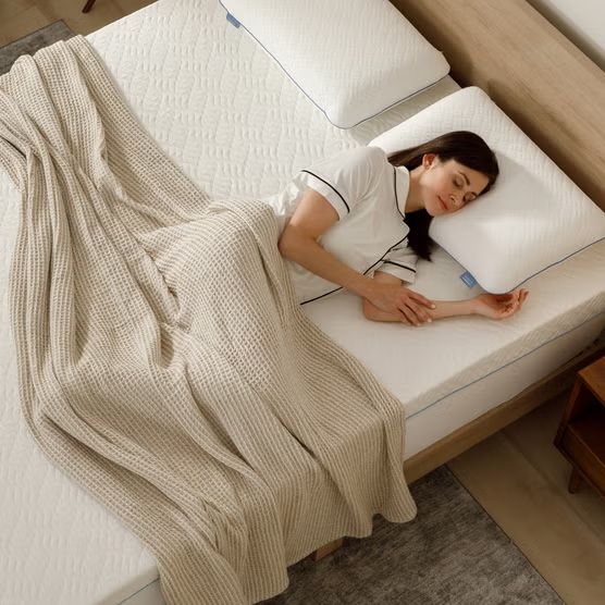 Serenity 3in Memory Foam Mattress Topper, Full Size 1860870 #107378