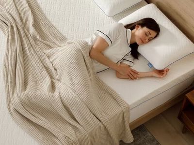 Serenity 3in Memory Foam Mattress Topper, Full Size 1860870 #107378