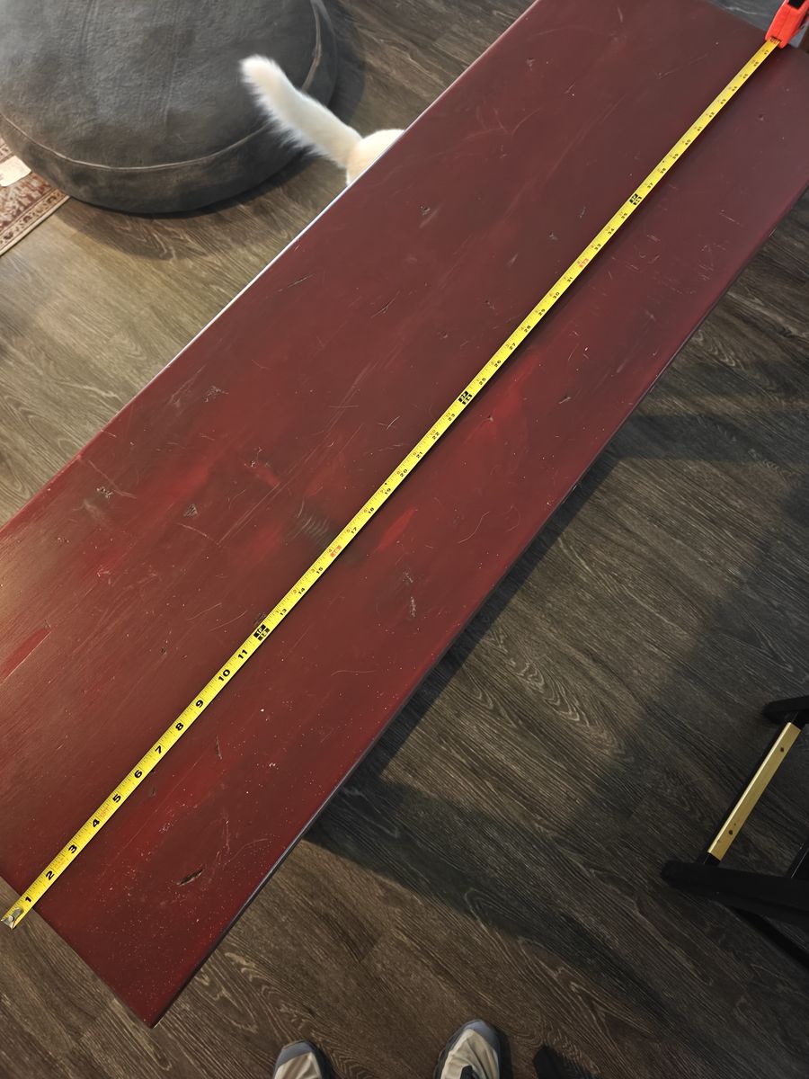 Wall table
