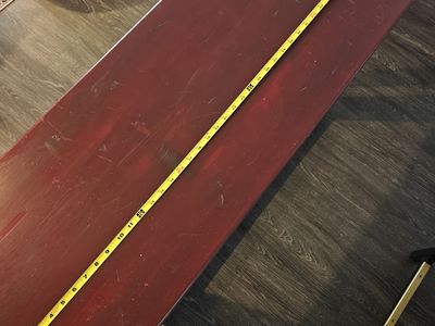 Wall table