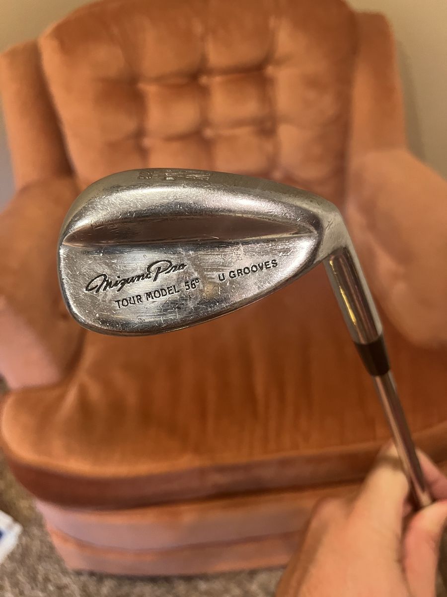 Vintage Mizuno Pro Tour Model 56° Sand Wedge - True Temper Dynamic Gold - RH