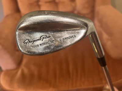 Vintage Mizuno Pro Tour Model 56° Sand Wedge - True Temper Dynamic Gold - RH