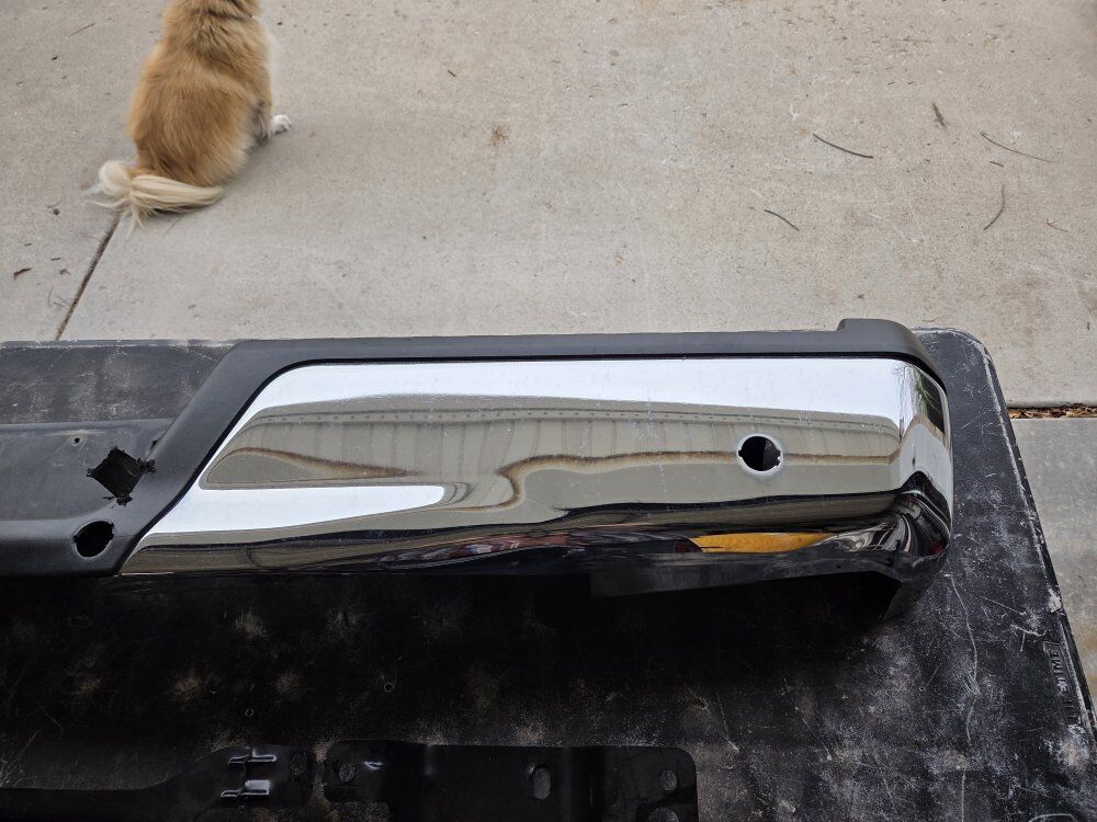 2018 F150 Bumper parts