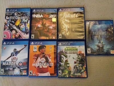 PS4 Games