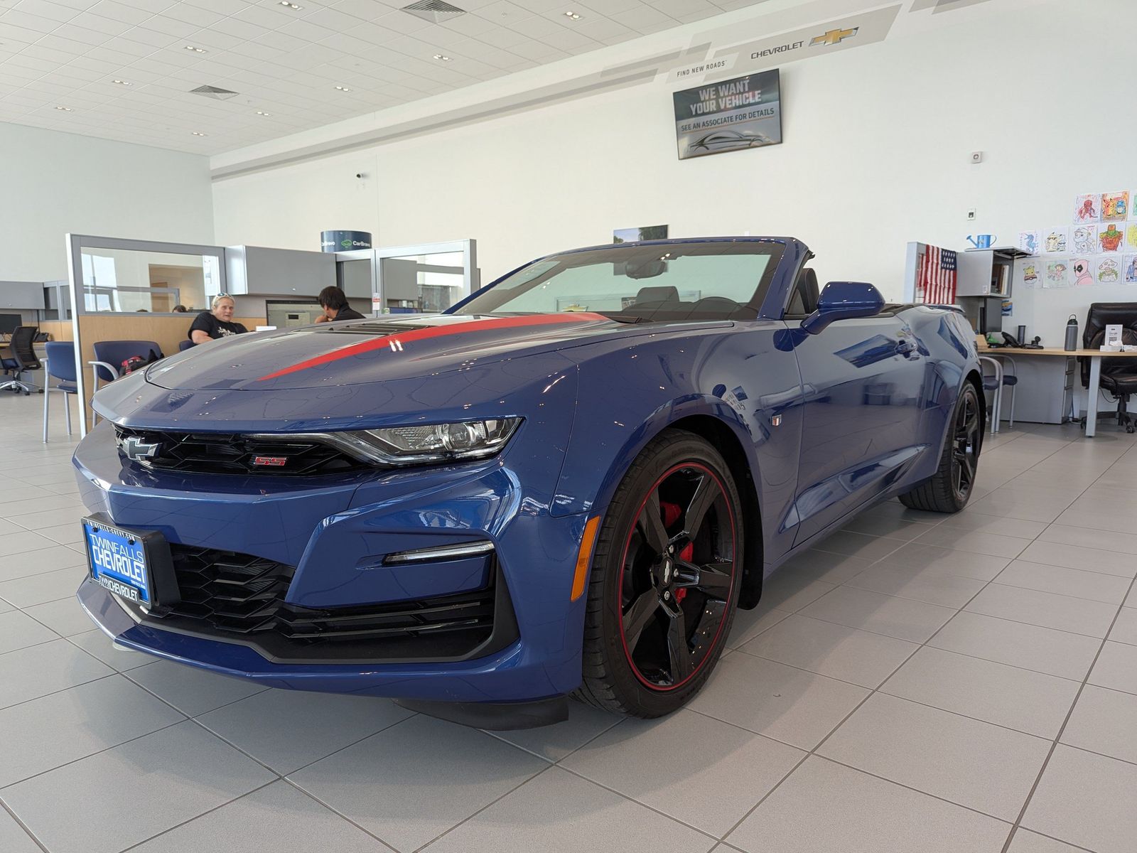 2024 Chevrolet Camaro SS