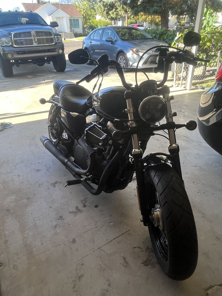 2012 1200 nightster sportster
