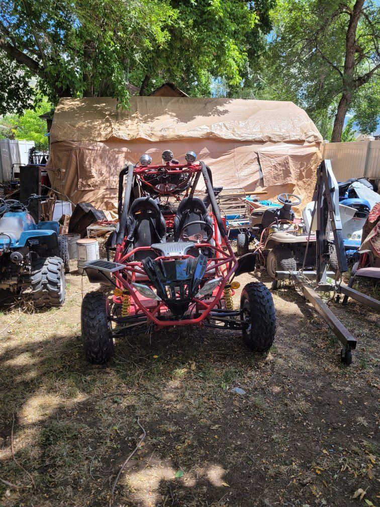 please read full discription Two-Seater Off-Road Go-Karts / Buggies - Used