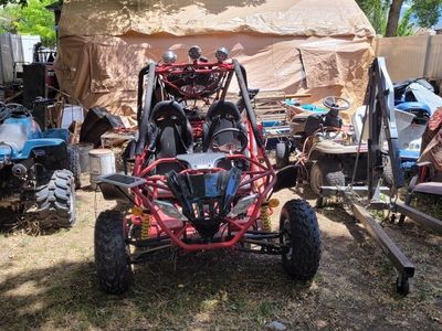 please read full discription Two-Seater Off-Road Go-Karts / Buggies - Used