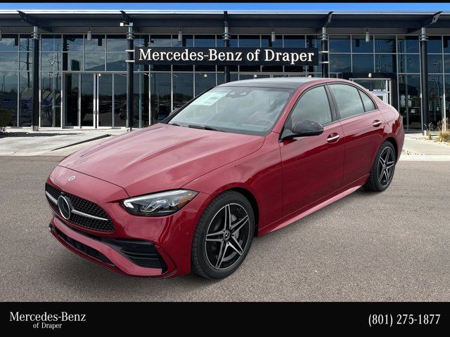 2026 Mercedes-Benz C-Class C 300 4MATIC