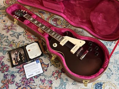 1955 P90 Les Paul Joe Bonamassa Epiphone with Hardcase COA