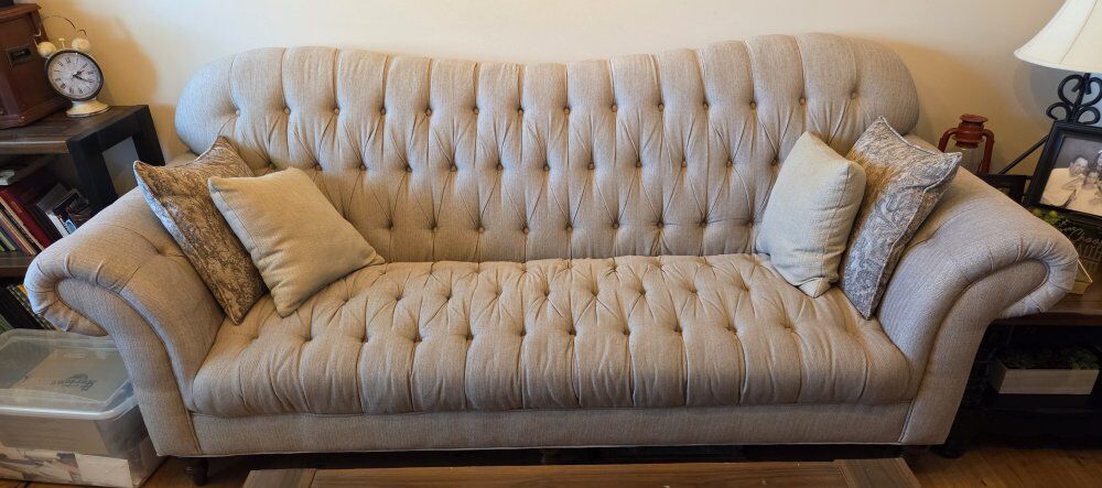 Couch, Love Seat & Ottoman