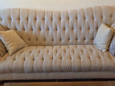Couch, Love Seat & Ottoman