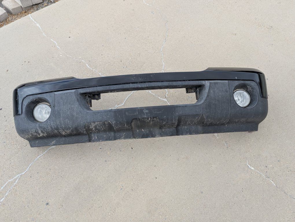 2011 Ford ranger bumper assembly