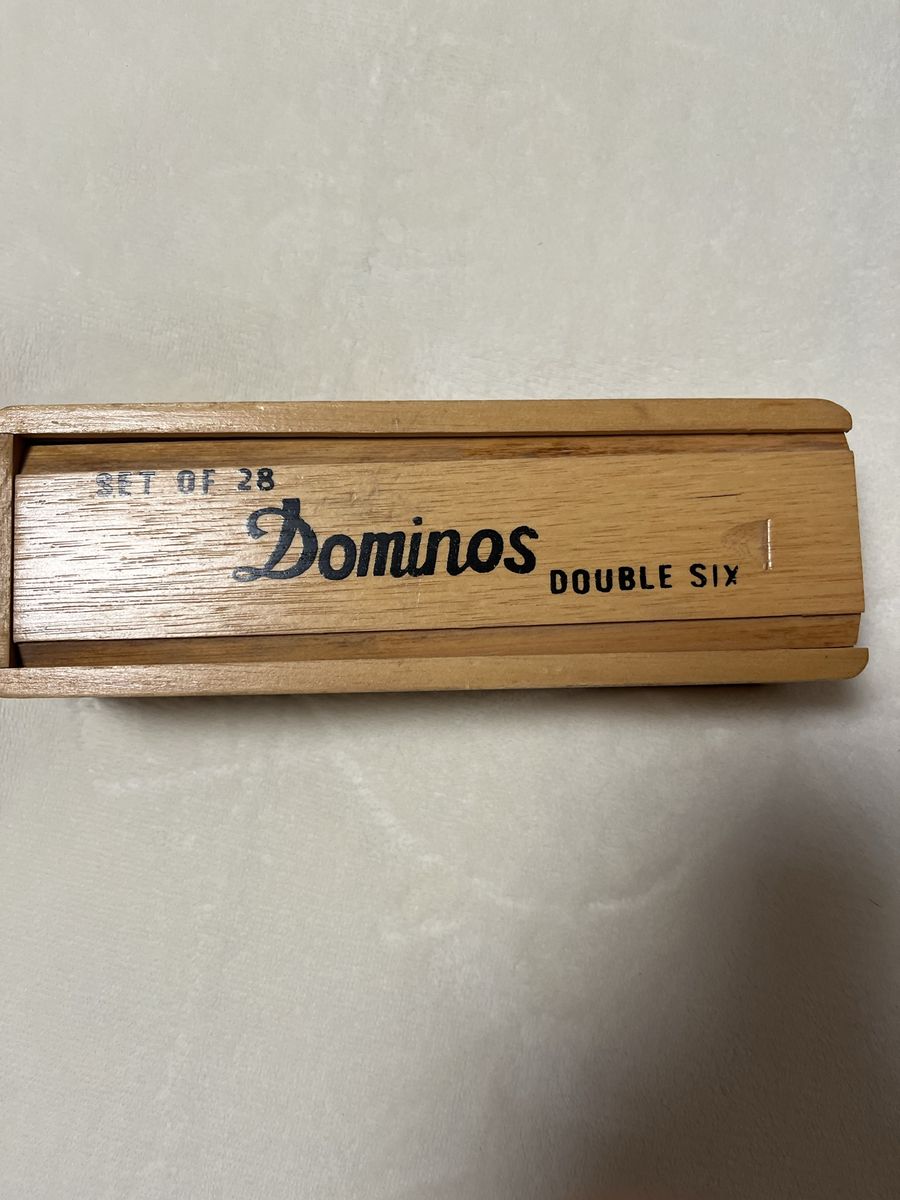 Cool old Dominos 