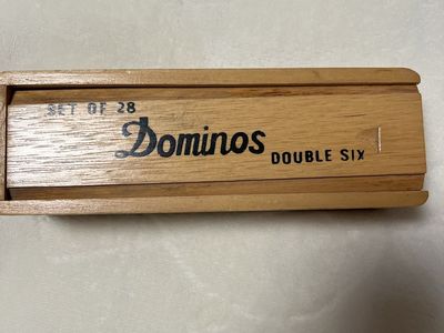 Cool old Dominos