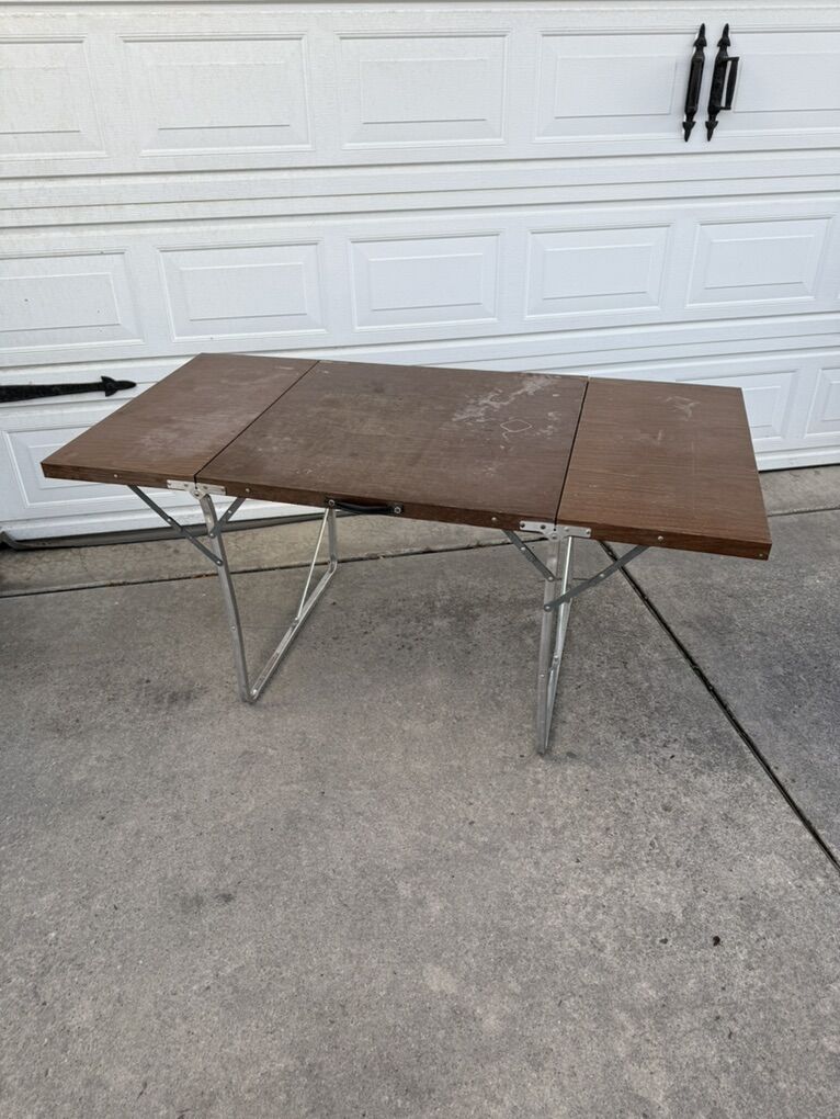 Metal folding Table