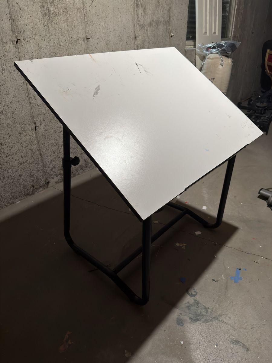 Artist Drafting Table - Adjustable Height