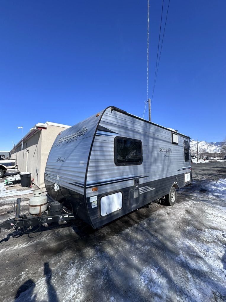 Used 2018 Keystone Springdale