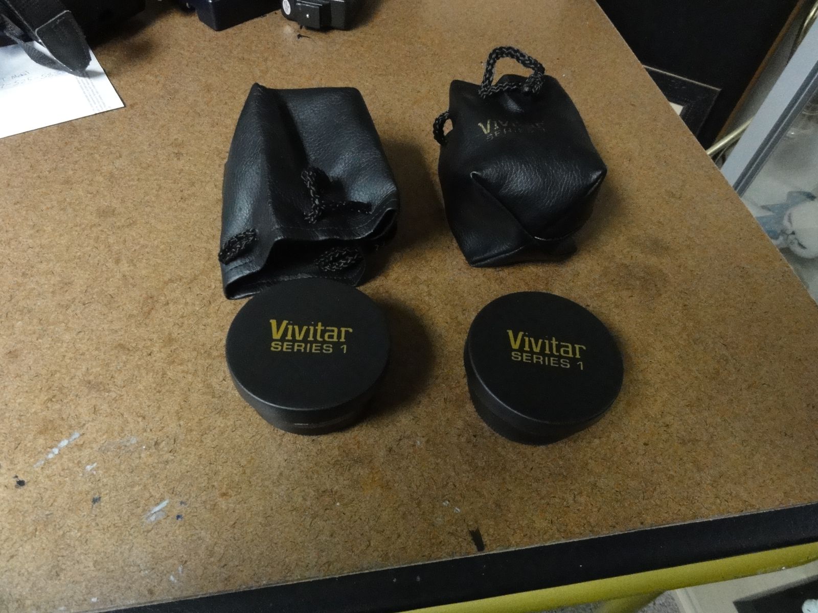 Vivitar Series 1 Lenses