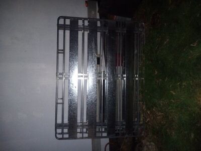 horse or cattle gate guards fencing