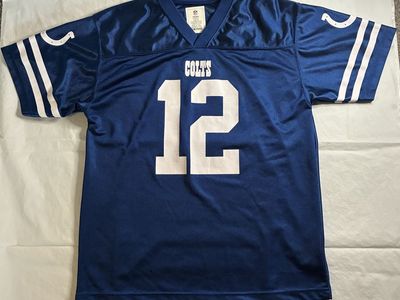 Andrew Luck #12 Indianapolis Colts Youth XL Jersey – 18/20 – NFL Team Apparel