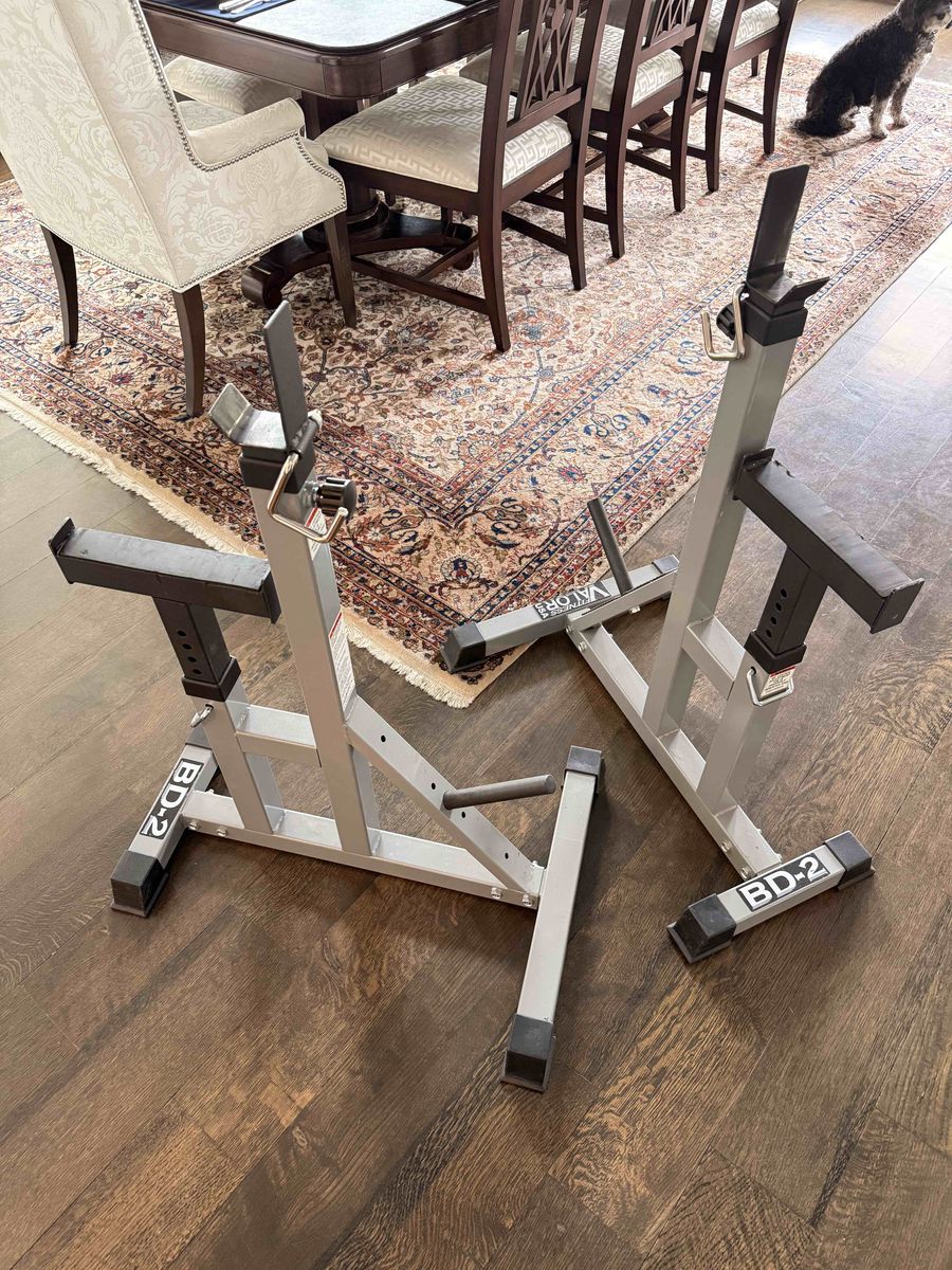 Bench Press Stands