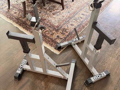 Bench Press Stands