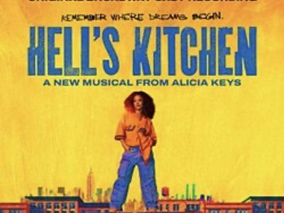 2 Tickets to Hell's Kitchen Musical - 1st Tier Center Row H , Thursday July 9th