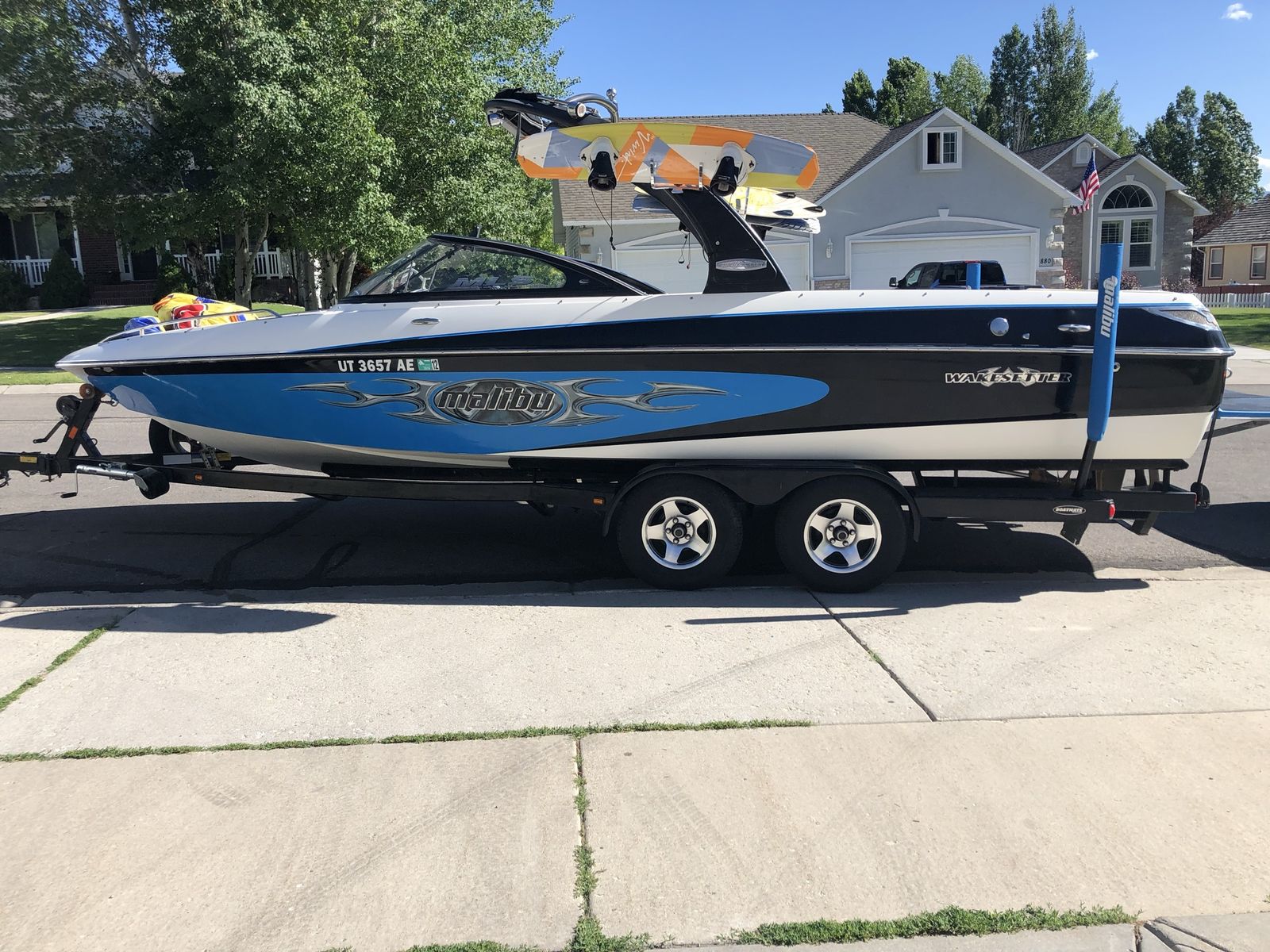 2004 Malibu Wakesetter 23 XTI