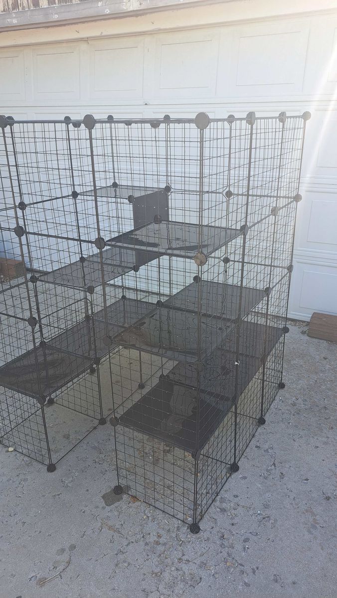 awning Large Cat Cage