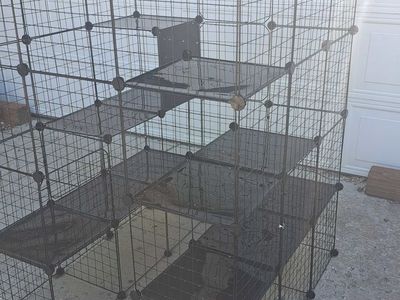 awning Large Cat Cage