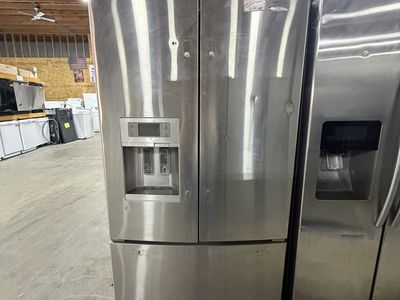Good Whirlpool Stainless Steel French Door Refrigerator - No handles