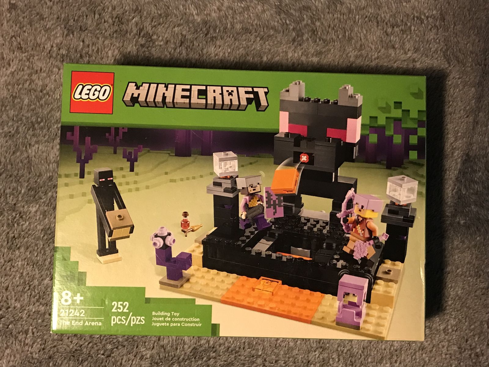 Minecraft LEGO The End Arena
