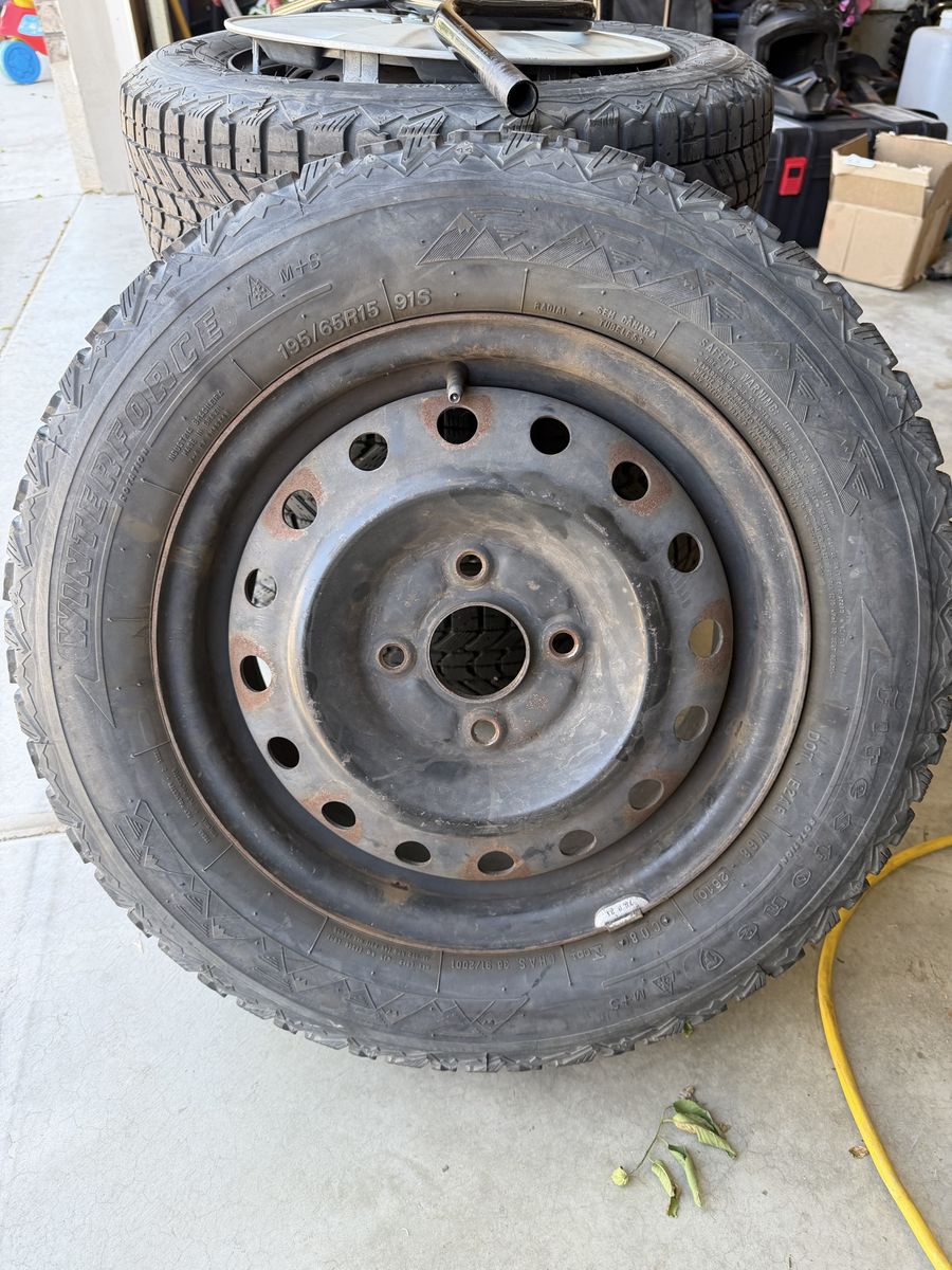 Honda Accord wheels and tires