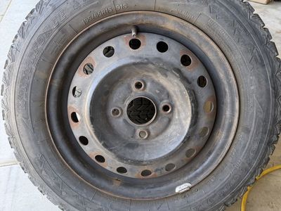 Honda Accord wheels and tires