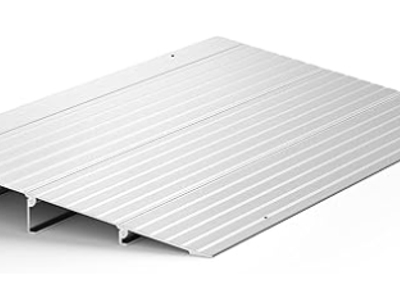 Door Threshold Ramp 3" Rise Door Ramp Aluminum Entry Ramp