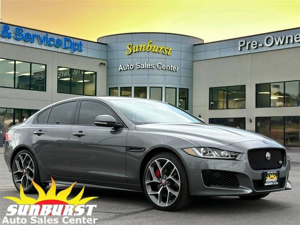 2018 Jaguar XE S