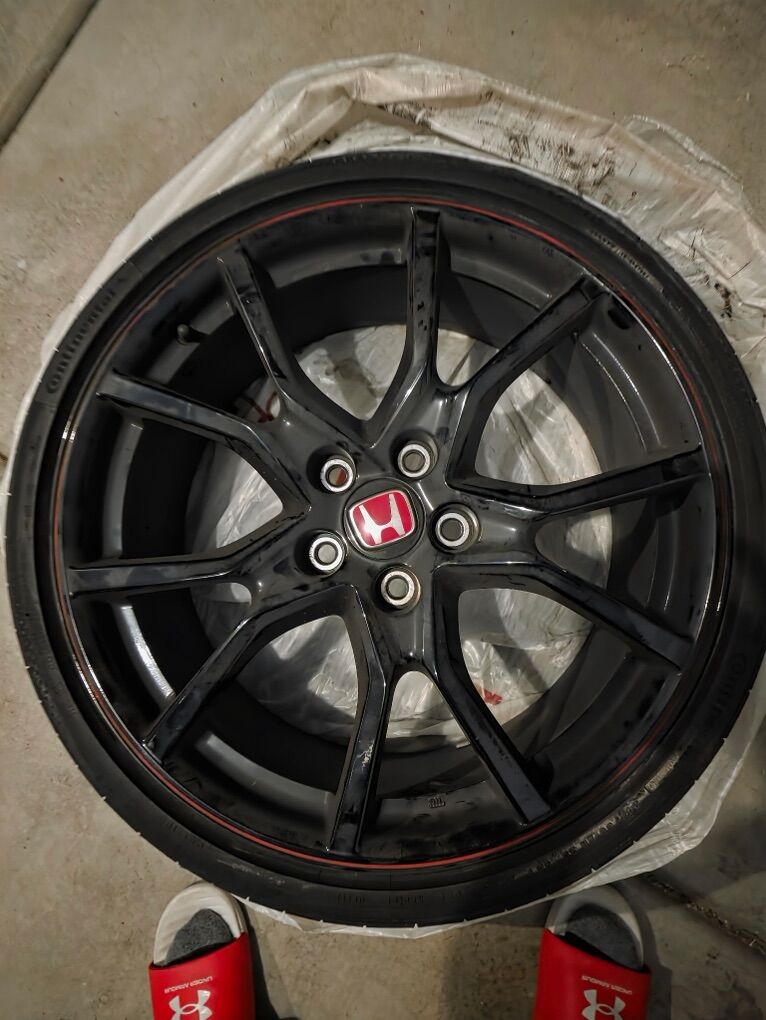 2018 Civic Type R Wheels