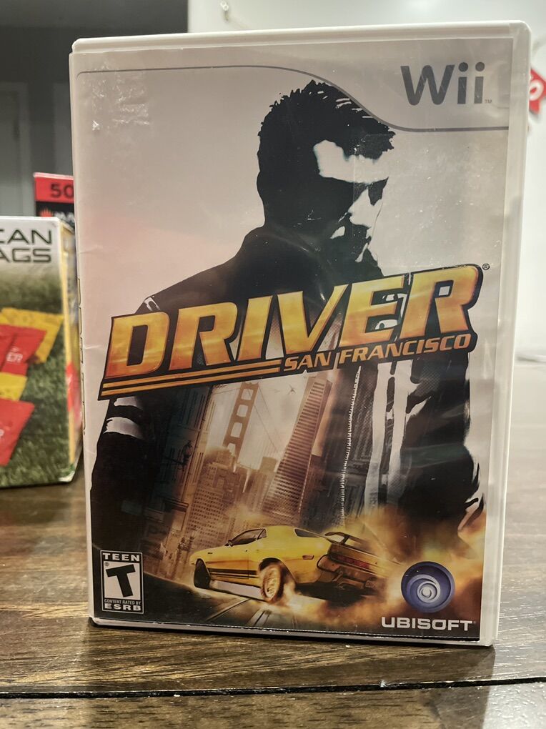 DRIVER: San Francisco Wii