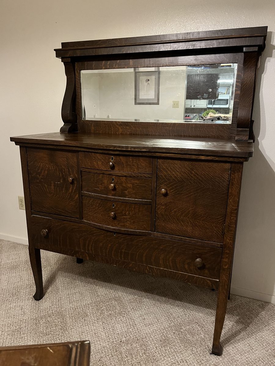 Vintage Buffet