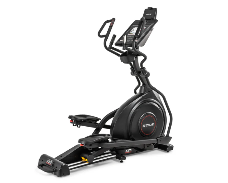 New Sole Fitness E35s Elliptical with Touchscreen and WiFi