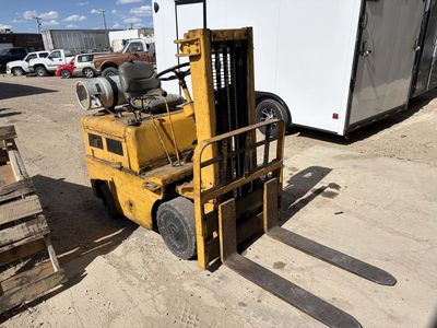1950s Clark Forklift