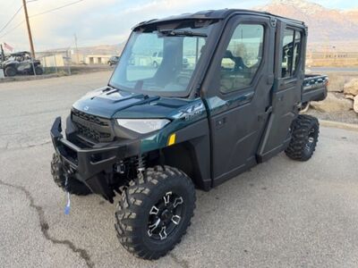 2026 Polaris® Ranger Crew XP 1000 NorthStar Edition Premium Blue Labyrinth