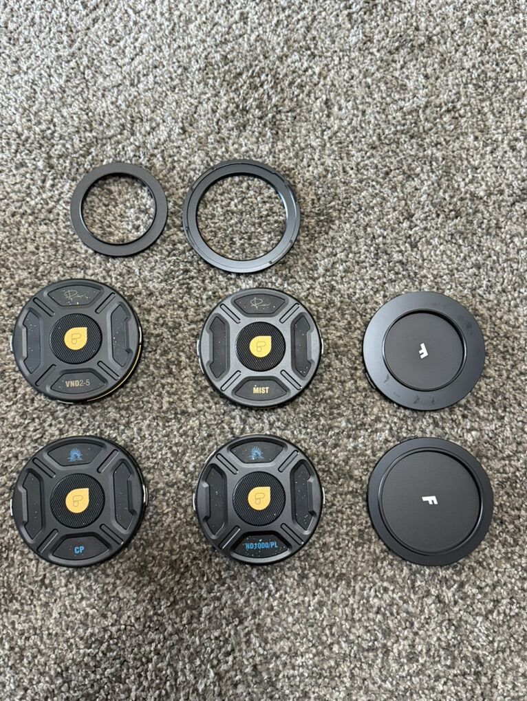 McKinnon Polar Pro Magnetic Filters And Adaptors