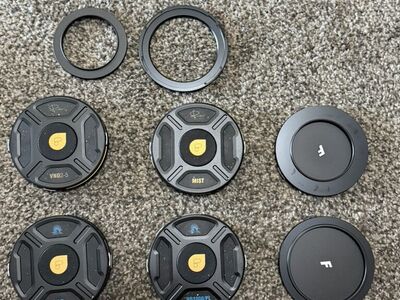 McKinnon Polar Pro Magnetic Filters And Adaptors