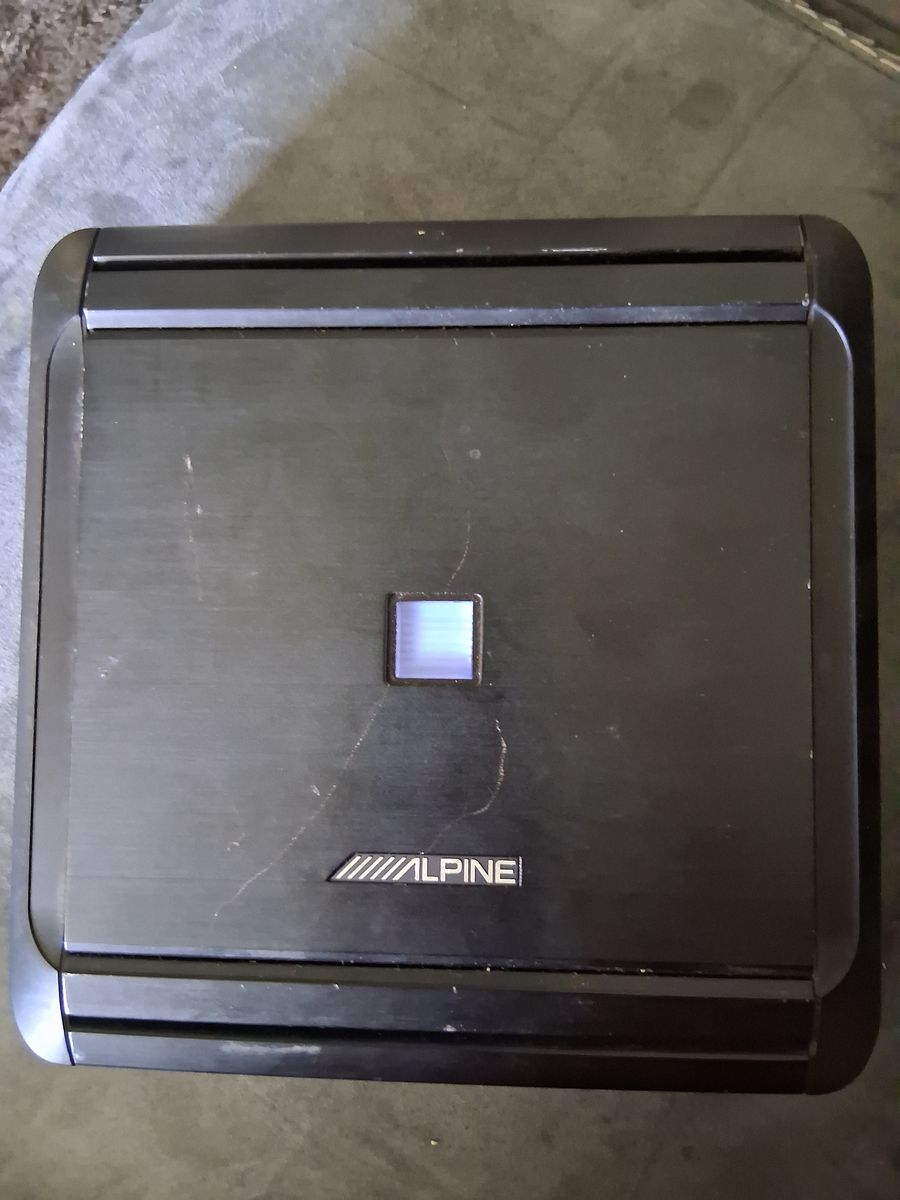 Alpine Amplifier MRV-M500