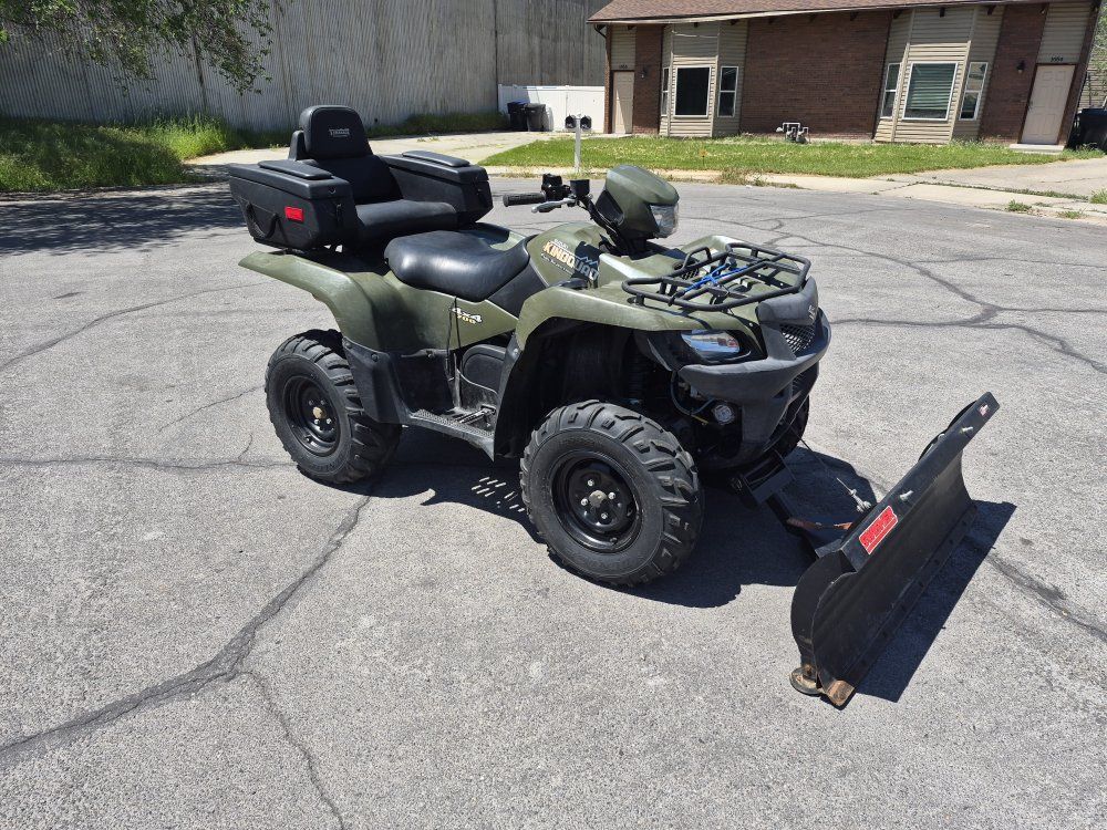 2006 Suzuki King Quad 700 w/plow