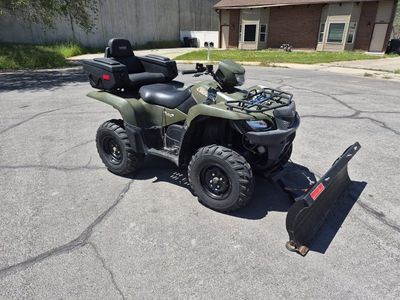 2006 Suzuki King Quad 700 w/plow