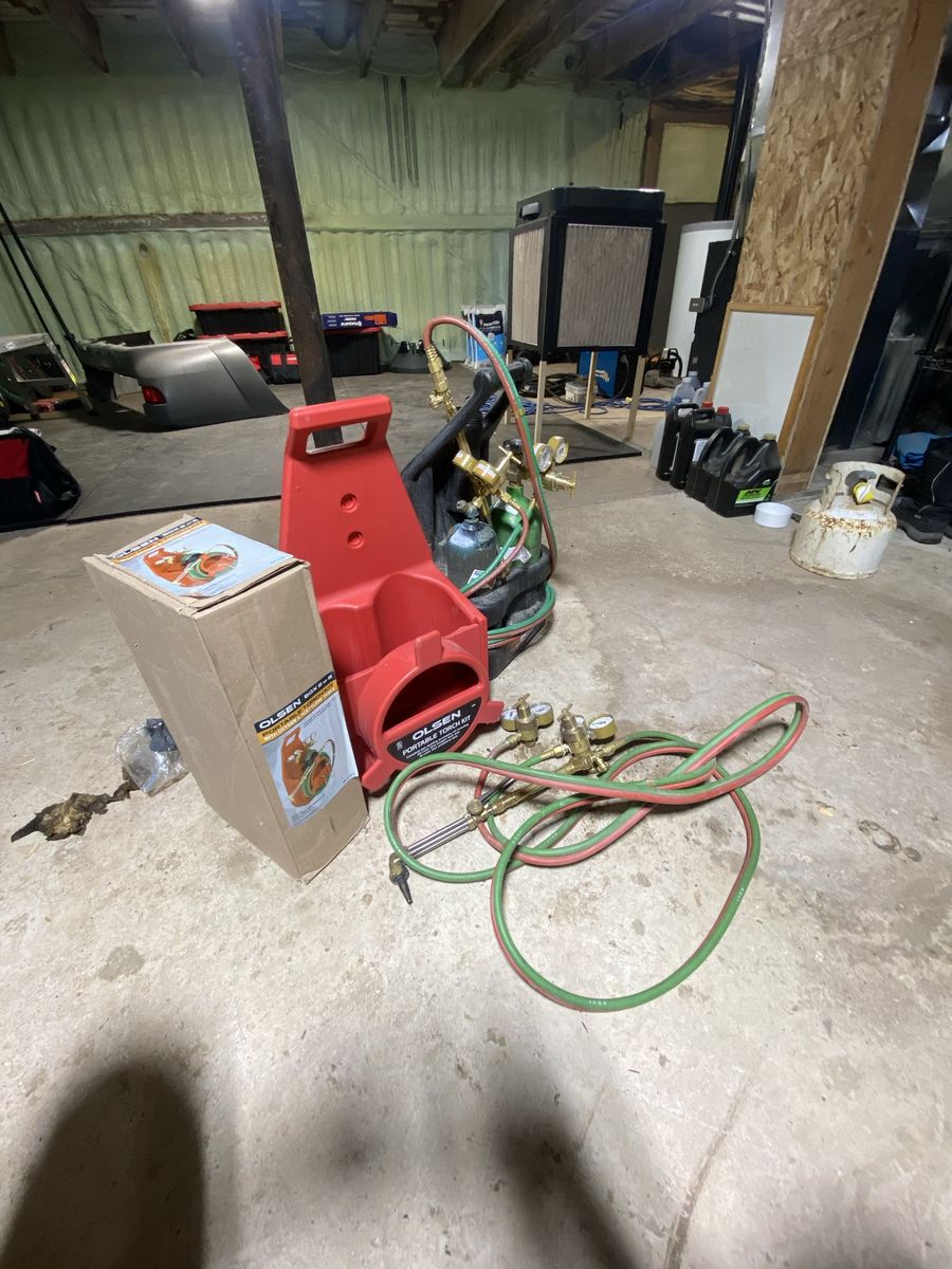 Portable Cutting Torch Kits